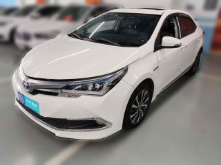 豐田卡羅拉2017款 改款雙擎 1.8L E-CVT領先版