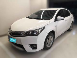 丰田卡罗拉2014款 1.6L 手动GL