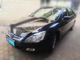 本田雅閣2006款 2.4L 加熱版