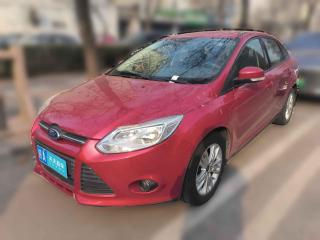 福特福克斯2012款 三厢 1.6L 自动舒适型