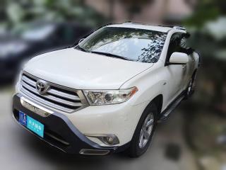 丰田汉兰达2012款 2.7L 两驱5座精英版