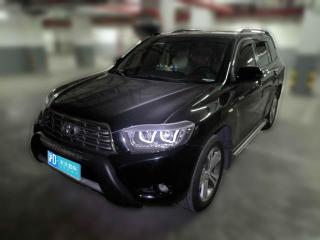 丰田汉兰达2009款2.7L两驱7座豪华版