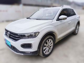 大众T-ROC探歌2020款 280TSI DSG两驱精英型