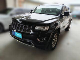 Jeep大切諾基2014款 3.0L 舒享導航版「南通二手車」「天天拍車」