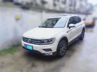 大眾途觀L2017款 330TSI 自動兩驅豪華版