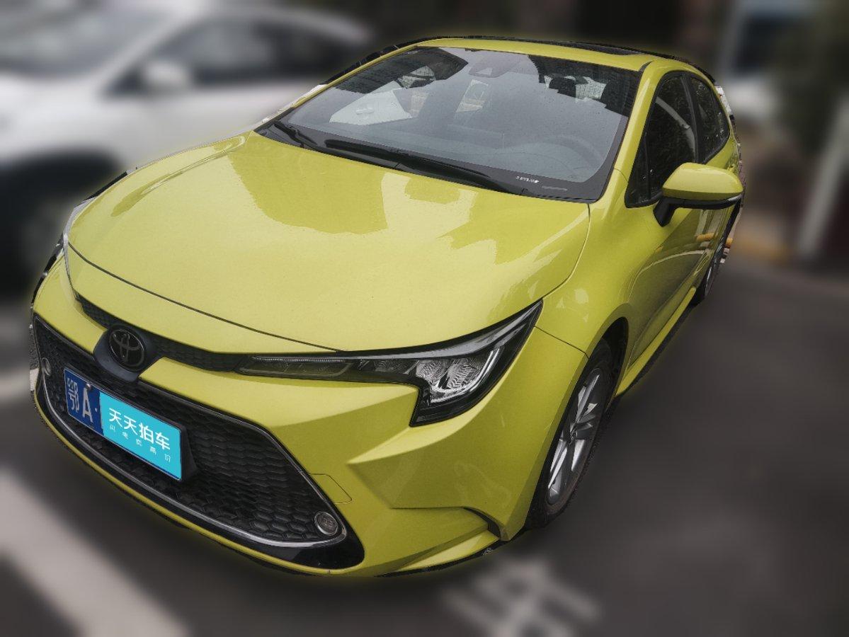 新款雷凌二手車賣多少錢