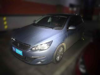 標致標致308S2015款1.2T自動勁馳版