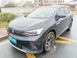 大众ID.4 CROZZ2022款 长续航PURE+版