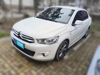 雪铁龙爱丽舍2016款 1.6L 自动时尚型「上海二手车」「天天拍车」