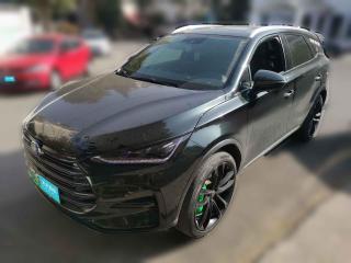 比亞迪唐新能源2021款DM2.0T四驅高性能版創世旗艦型