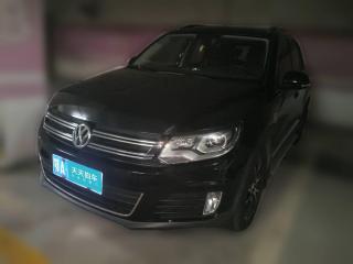 大众途观2015款 1.8TSI 自动四驱豪华型