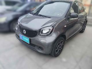 smartsmart forfour2018款 1.0L 52千瓦激情版