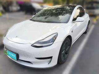 特斯拉Model 32020款 改款 標準續航后驅升級版