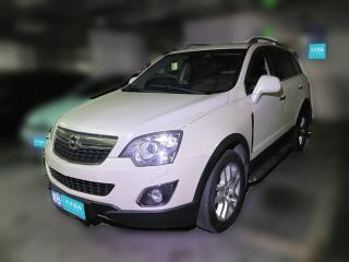 歐寶安德拉2011款 2.4 豪華兩驅版