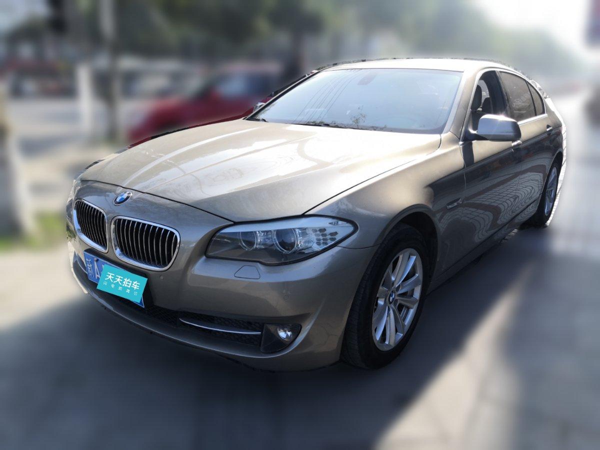 2014年宝马5系25Li二手车价格是多少？