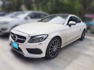 奔馳奔馳C級2016款 C 200 4MATIC 轎跑版