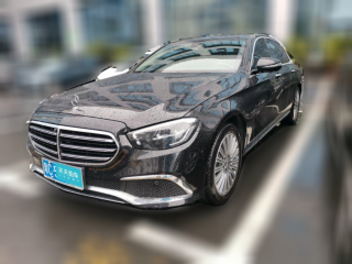 奔驰奔驰E级2021款 E 300 L 豪华型