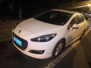 標致標致3082013款1.6L手動風尚型