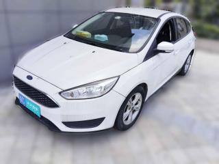 福特福克斯2018款 兩廂經典 1.6L 自動舒適型智行版「溫州二手車」「天天拍車」