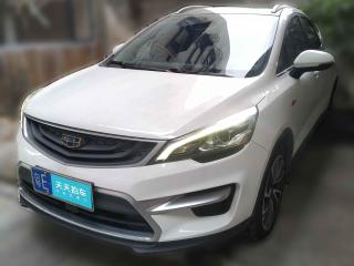 吉利汽車帝豪GS2018款 運動版 1.4T 自動臻尚型