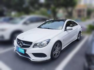 奔馳奔馳E級2016款 E 200 轎跑車 靈動版