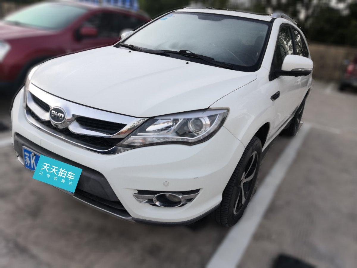 比亚迪s7二手车值得买吗？