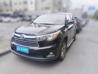 豐田漢蘭達(dá)2015款 2.0T 四驅(qū)豪華版 7座