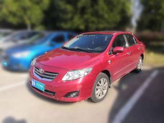 豐田卡羅拉2008款1.8L自動GL-i天窗特別版