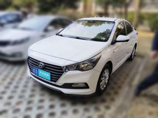 現(xiàn)代悅納2016款 1.4L 自動炫酷版GLS