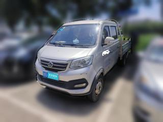 長安跨越跨越王X32018款 1.5L中配型雙排后雙輪加長貨箱DK15C