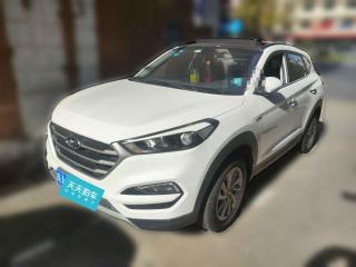 现代途胜2018款 1.6T 双离合两驱15周年特别版「合肥二手车」「天天拍车」