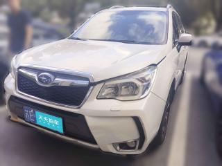 斯巴鲁森林人2013款 2.5i 自动尊贵版