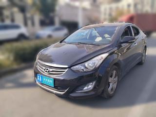 現代朗動2013款1.6L自動領先型