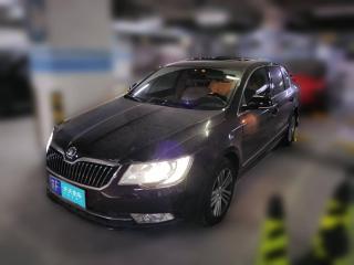 斯柯达速派2013款 1.8TSI 自动雅仕版