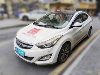 現代朗動2015款 1.6L 自動領先型