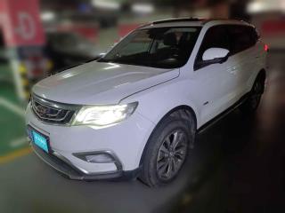 吉利汽車博越2016款1.8TD自動智慧型