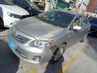 豐田卡羅拉2011款1.6L手動GL