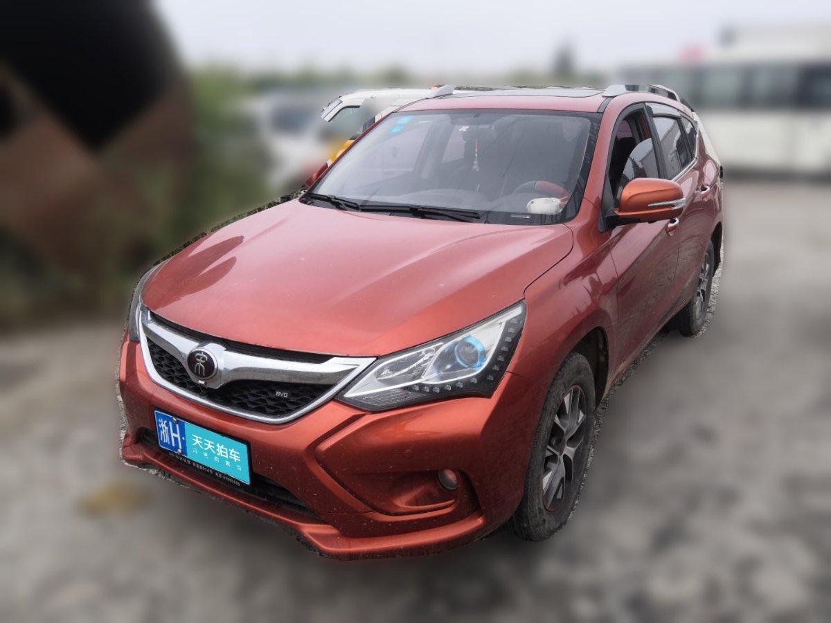 西安比亚迪宋二手卖多少钱？