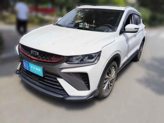 吉利汽車繽越2021款 1.4T DCT鉑金版