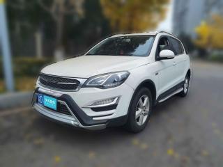 眾泰大邁X52016款1.5T手動精英7座型國IV