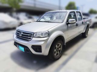 長城風(fēng)駿52017款 2.0T歐洲版柴油兩驅(qū)進(jìn)取型大雙排GW4D20E