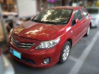 豐田卡羅拉2011款1.6L自動GL