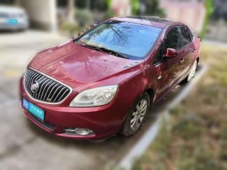 別克英朗2012款 GT 1.8L 自動時(shí)尚真皮版