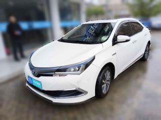 豐田卡羅拉2017款 改款雙擎 1.8L E-CVT精英版