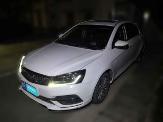 吉利汽車帝豪2018款1.5LCVT向上互聯版