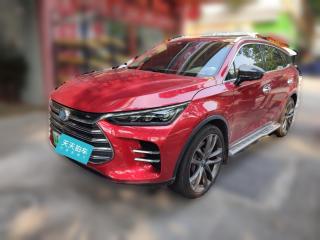 比亞迪唐新能源2018款DM2.0T全時四驅智聯創世版7座國V