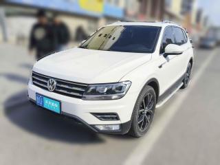 大眾途觀L2019款 改款 330TSI 自動兩驅智動豪華版 國VI