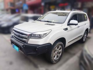 哈弗哈弗H92020款 2.0T 汽油四驅豪華型 7座