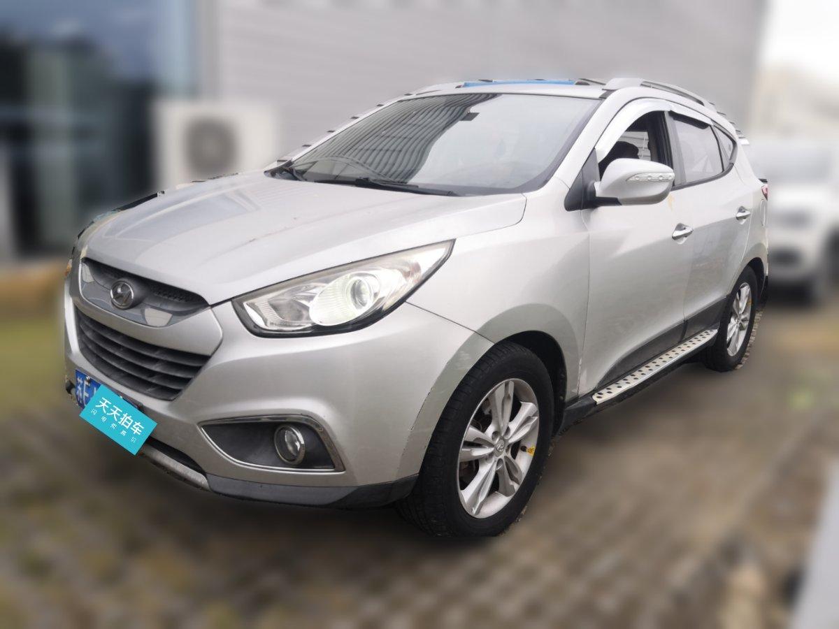 10年北京现代ix35能卖多少钱