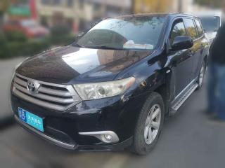 丰田汉兰达2012款2.7L两驱7座精英版